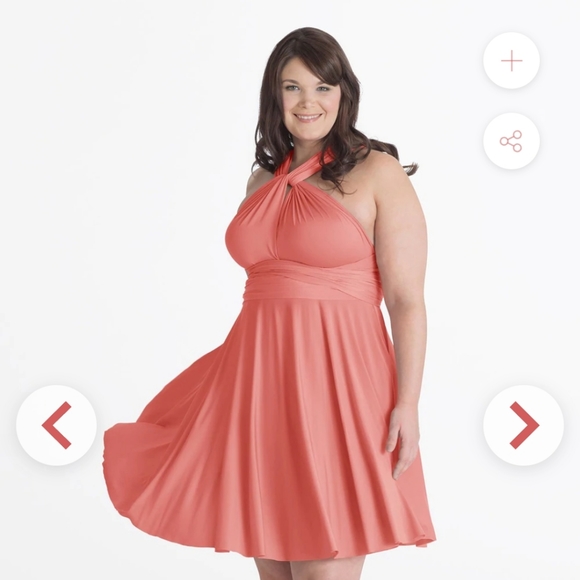 Henkaa Convertable Infinity Dress, Size 14-24 - Picture 3 of 5